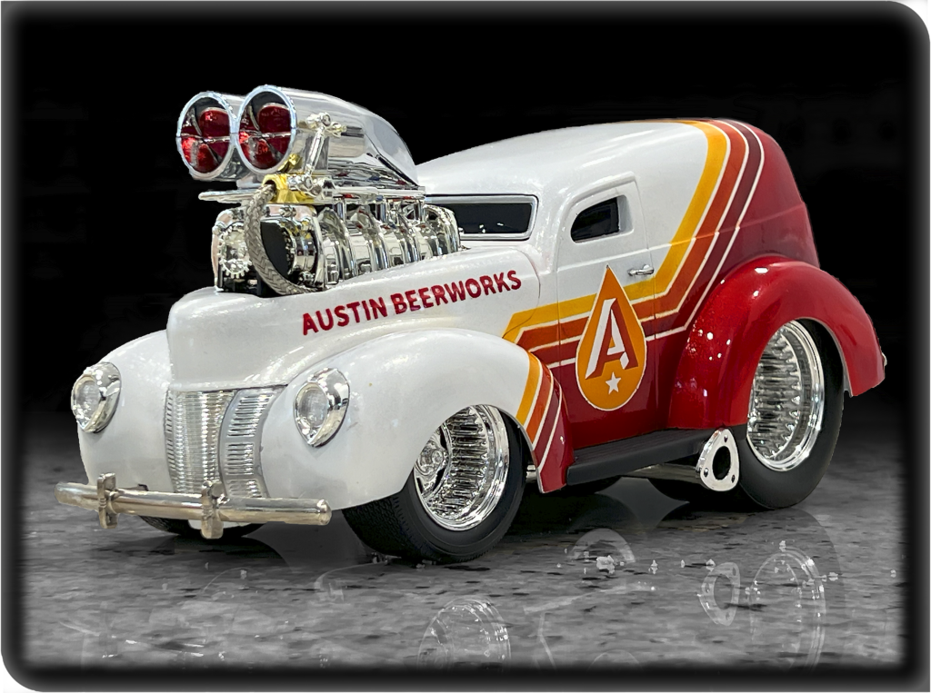 '40 Sedan Delivery 1:18 selling Muscle Machines